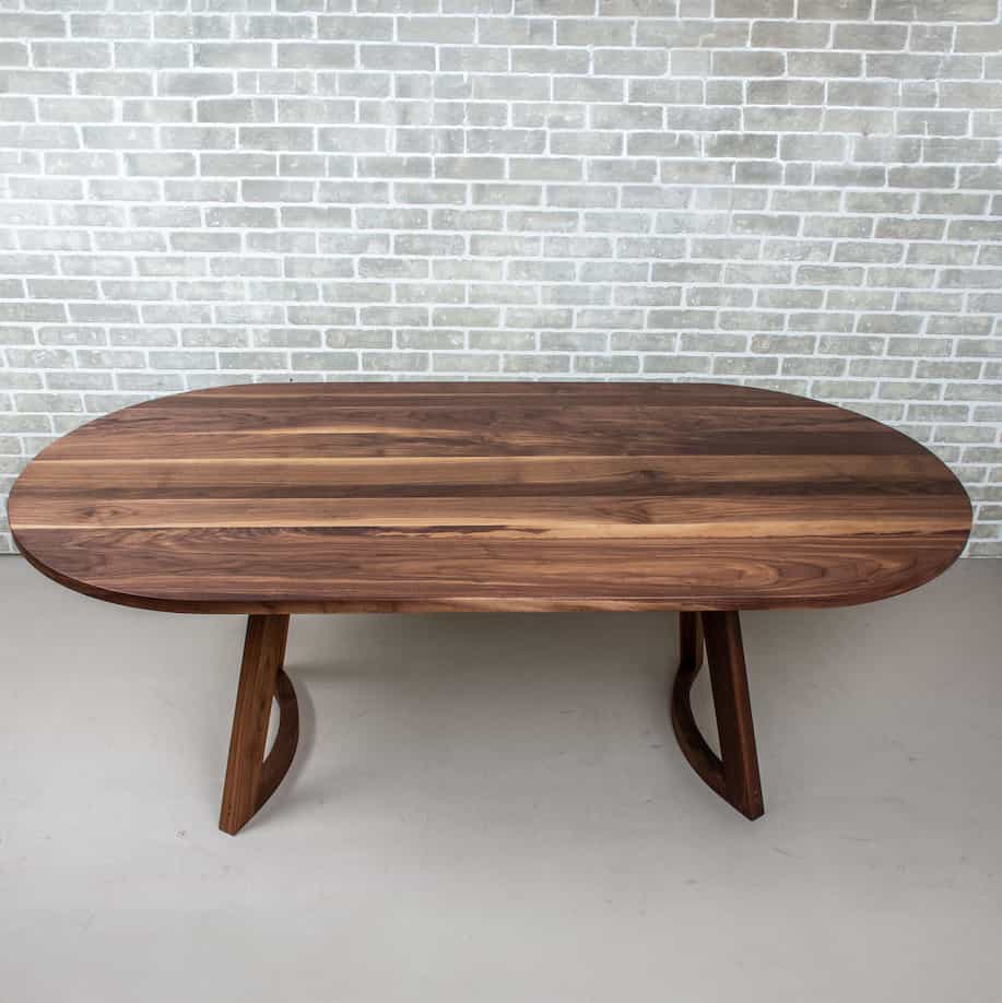 Wood Oval Tables
